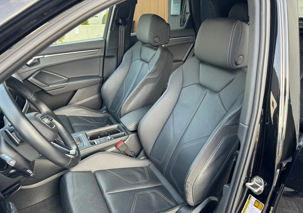 Audi Q3 cena 148900 przebieg: 18500, rok produkcji 2021 z Rzeszów małe 211